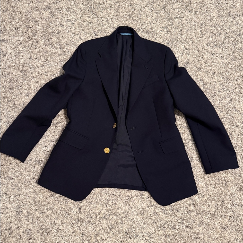 Vineyard Vines Navy Boys Blazer